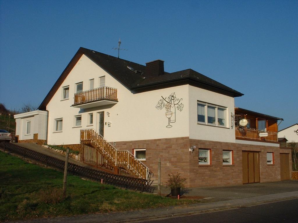 Pension Kroth An Der Mosel Briedel Dış mekan fotoğraf